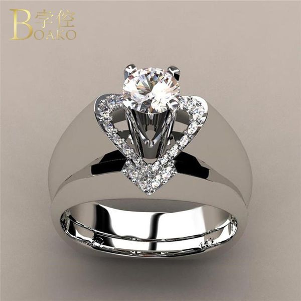 wedding rings charm austrian crystal engagement for women ladies romantic sliver color shining zircon jewelry dropshiping r5, Slivery;golden
wedding rings charm austrian crystal engagement for women ladies romantic sliver color shining zircon jewelry dropshiping r5, Slivery;golden