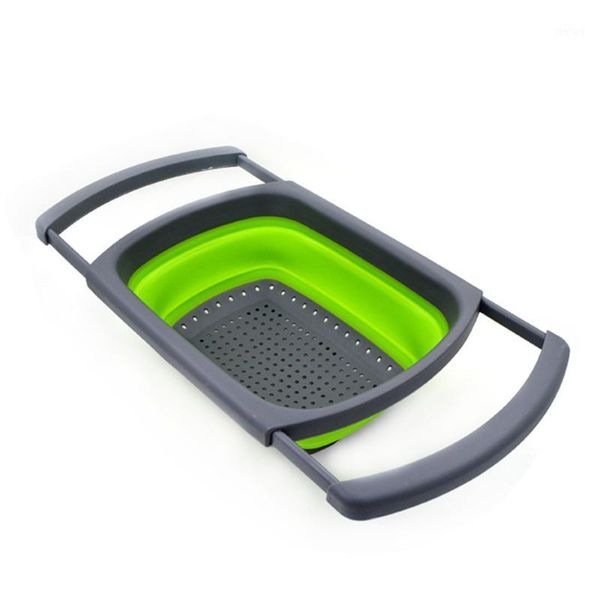 storage bottles & jars silicone collapsible over the sink retractable colander with handle kitchen folding strainer bowls drain water filter
storage bottles & jars silicone collapsible over the sink retractable colander with handle kitchen folding strainer bowls drain water filter