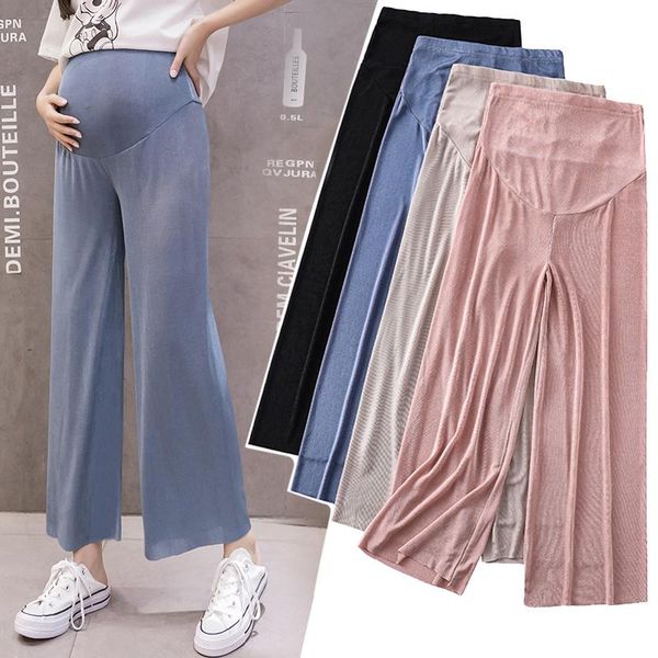 2949# maternity pants summer casual solid color loose comfy belly support elastic waist trousers bottoms, White
2949# maternity pants summer casual solid color loose comfy belly support elastic waist trousers bottoms, White