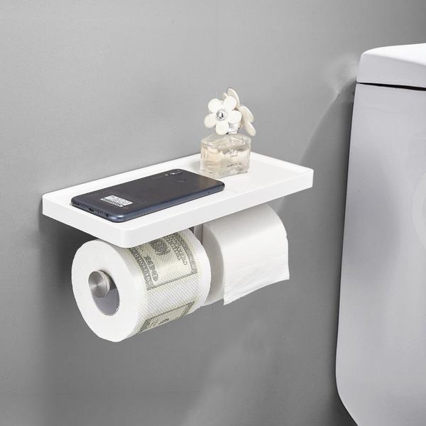stainless steel versatile paper towel rack toilet roll mobile phone tissue boxes & napkins
stainless steel versatile paper towel rack toilet roll mobile phone tissue boxes & napkins