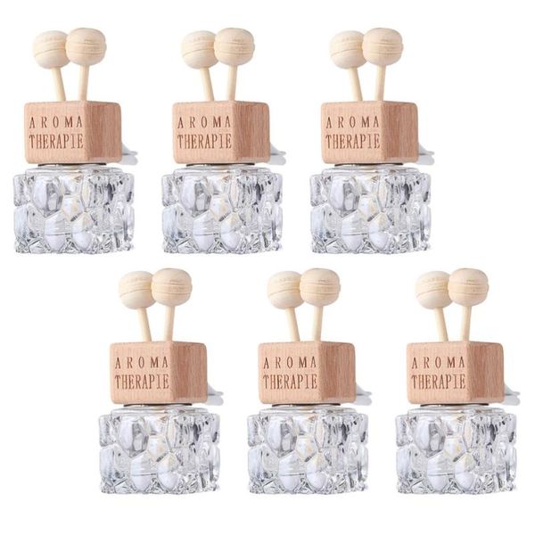 storage bottles & jars 6pcs air vent essential oil diffuser wooden lid refillable perfume glass bottle
storage bottles & jars 6pcs air vent essential oil diffuser wooden lid refillable perfume glass bottle