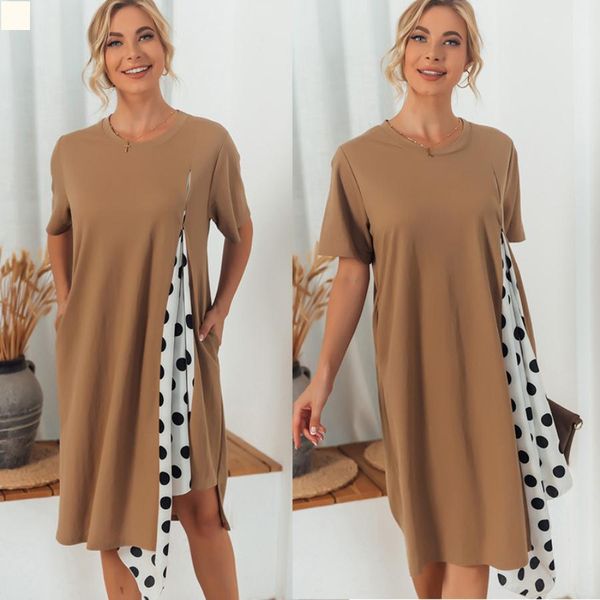 korean fashion women designers dress luxurys woman clothing summer outfits plus size dresses short sleeve vintage simplicity clothes made in, Black;gray
korean fashion women designers dress luxurys woman clothing summer outfits plus size dresses short sleeve vintage simplicity clothes made in, Black;gray