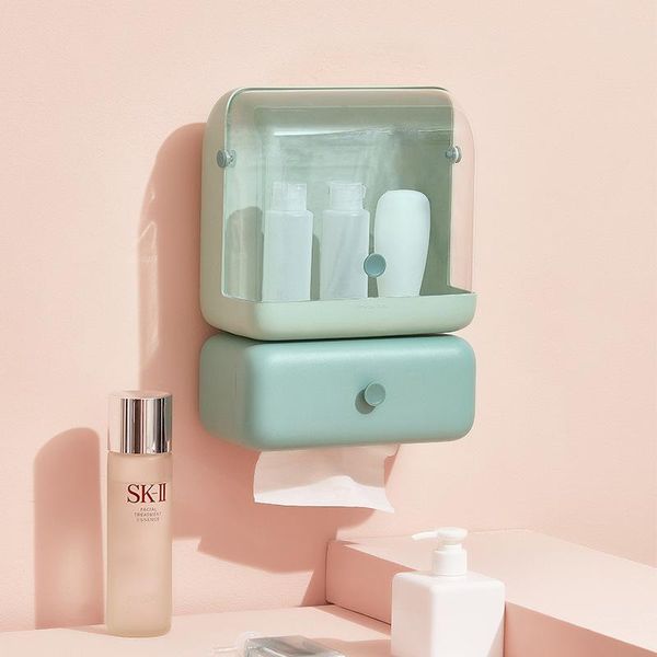 storage boxes & bins 2pcs/set bathroom wall-mounted makeup box tissue without punching large-capacity jewelry cosmetic
storage boxes & bins 2pcs/set bathroom wall-mounted makeup box tissue without punching large-capacity jewelry cosmetic