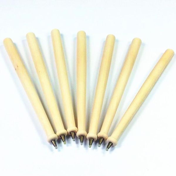 ballpoint pens 2pcs/lot natural simple handmade blank wooden pen nice design log wood roller ball kawaii gift, Blue;orange
ballpoint pens 2pcs/lot natural simple handmade blank wooden pen nice design log wood roller ball kawaii gift, Blue;orange