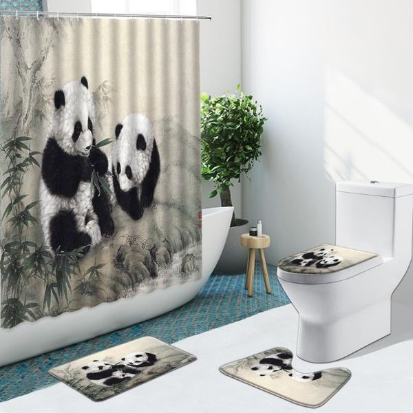 shower curtains cute cartoon animal curtain panda bamboo bathroom set anti-skid rugs toilet lid cover carpet bath mat home decor
shower curtains cute cartoon animal curtain panda bamboo bathroom set anti-skid rugs toilet lid cover carpet bath mat home decor