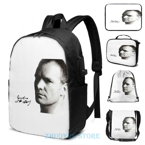 backpack funny graphic print sting cover usb charge men school bags women bag travel laptop
backpack funny graphic print sting cover usb charge men school bags women bag travel laptop