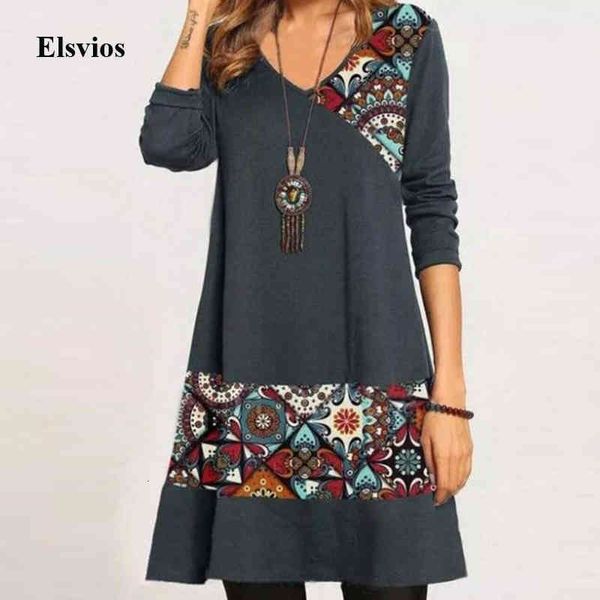 casual dresses vintage patchwork print a-line mini women 2021 spring v neck loose elegant autumn long sleeve party vhj5, Black;gray
casual dresses vintage patchwork print a-line mini women 2021 spring v neck loose elegant autumn long sleeve party vhj5, Black;gray