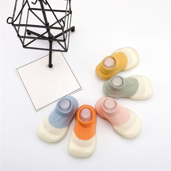 first walkers born sock shoes hollow breath rubber soles infant indoor mixed colors baby elastic mesh socks
first walkers born sock shoes hollow breath rubber soles infant indoor mixed colors baby elastic mesh socks