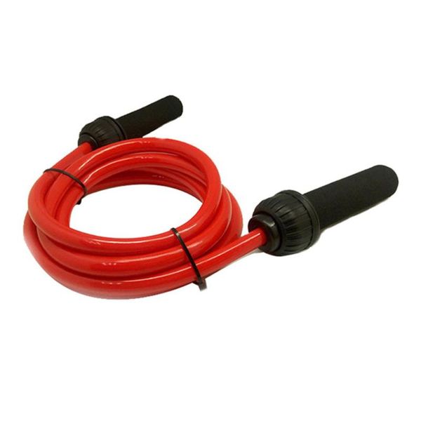 jump ropes rope weighted with memory non-slip cushioned grip handles workout equipments skipping