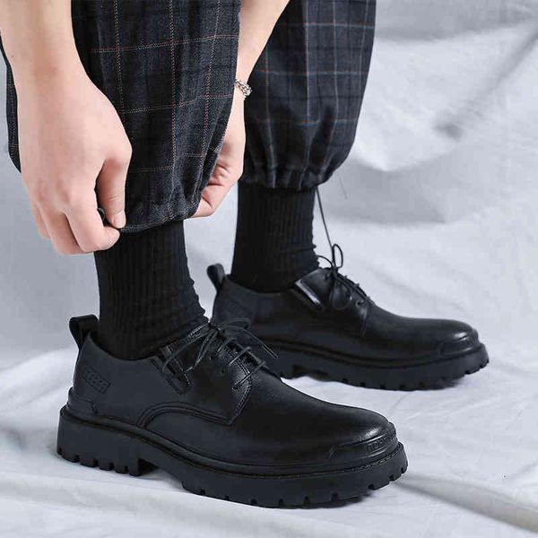 dress shoes winter black thick base cloth men fall british trend boots hight-korean casual men's genuine leather footwear 7iuo
dress shoes winter black thick base cloth men fall british trend boots hight-korean casual men's genuine leather footwear 7iuo