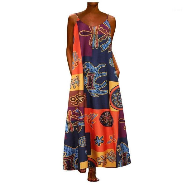 casual dresses women's beach loose print pocket dress 2021 plus size holiday floral maxi female bohemian fashion, Black;gray
casual dresses women's beach loose print pocket dress 2021 plus size holiday floral maxi female bohemian fashion, Black;gray