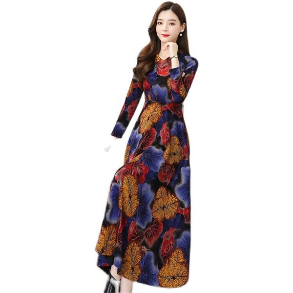 casual dresses autumn winter women korean 2021 wholesale arrival plus velvet padded inner base dress, Black;gray
casual dresses autumn winter women korean 2021 wholesale arrival plus velvet padded inner base dress, Black;gray