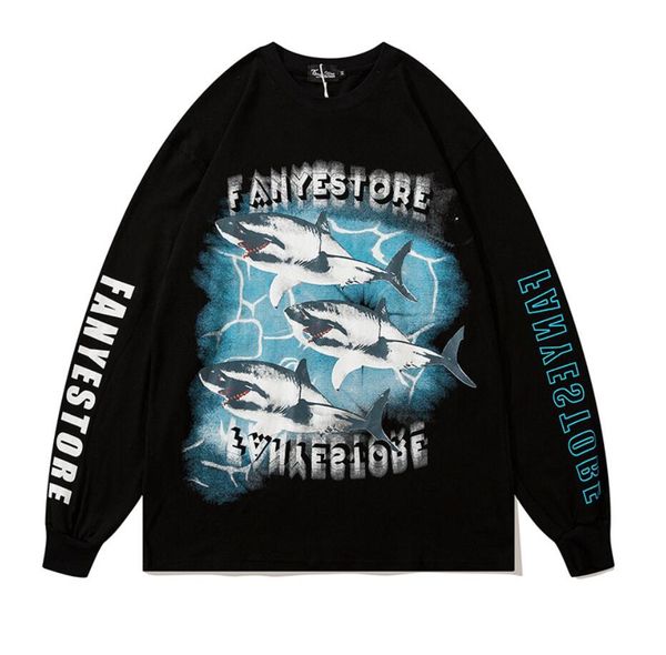 mens hoodie sweatshirts pullover fashion shark pattern printing long sleeves loose hip hop round collar sports shirt men and women casual cl, Black
mens hoodie sweatshirts pullover fashion shark pattern printing long sleeves loose hip hop round collar sports shirt men and women casual cl, Black