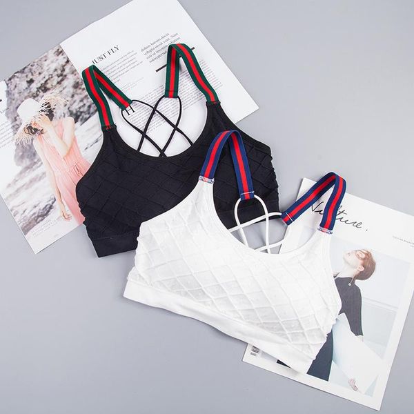 bras chrleisure seamless piece women bra cross beauty back y-line straps underwear vest sweat-absorbent fitness, Red;black
bras chrleisure seamless piece women bra cross beauty back y-line straps underwear vest sweat-absorbent fitness, Red;black