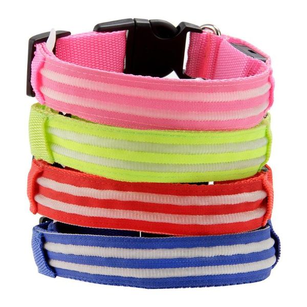 dog collars & leashes adjustable usb rechargeable dual fiber shiny led pet collar cat neck band nylon luminous fluorescent supplies
dog collars & leashes adjustable usb rechargeable dual fiber shiny led pet collar cat neck band nylon luminous fluorescent supplies