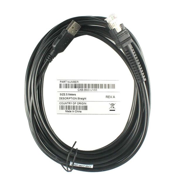 scanner usb 5m straight data cable for zebra li3608 li3678 ds3608 ds3678 barcode scanners
scanner usb 5m straight data cable for zebra li3608 li3678 ds3608 ds3678 barcode scanners