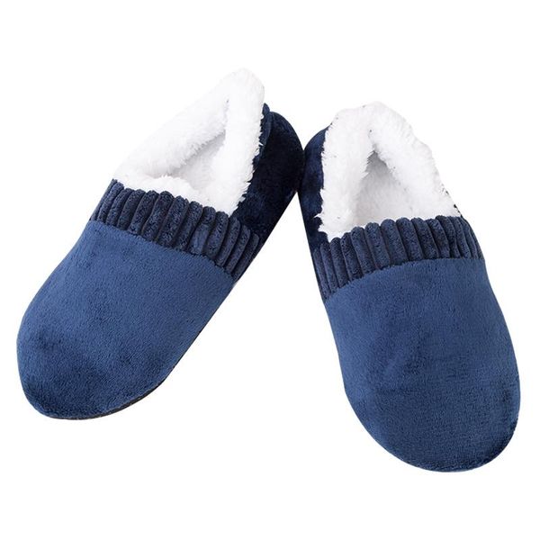 slippers men soft house floor socks anti-slip indoor winter warm slipper lt88, Black
slippers men soft house floor socks anti-slip indoor winter warm slipper lt88, Black
