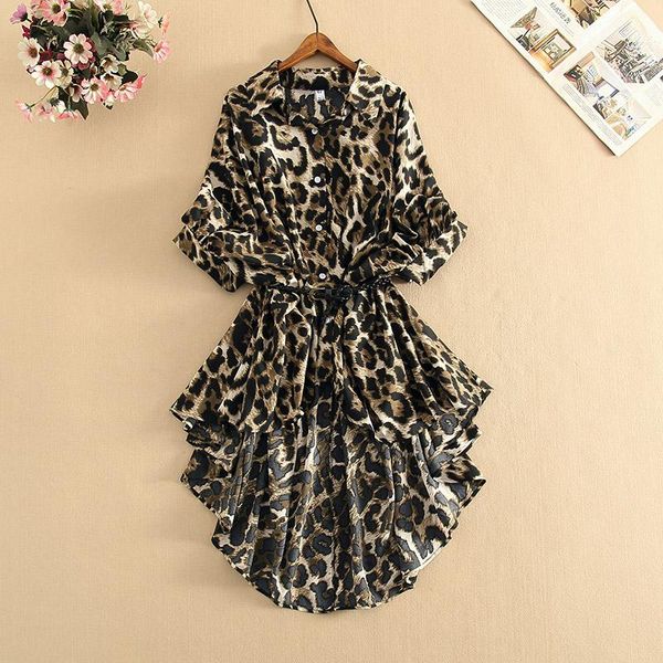 women's blouses & shirts chiffon leopard women long summer vintage 2021 turn-down collar slim loose oversized elegant office lady outwe, White
women's blouses & shirts chiffon leopard women long summer vintage 2021 turn-down collar slim loose oversized elegant office lady outwe, White