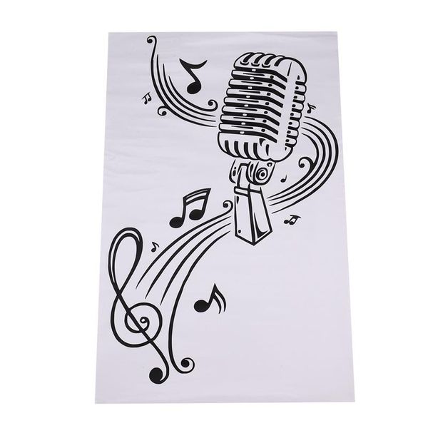 wall stickers microphone music note art musical notes sticker for ktv bar background home decorations
wall stickers microphone music note art musical notes sticker for ktv bar background home decorations