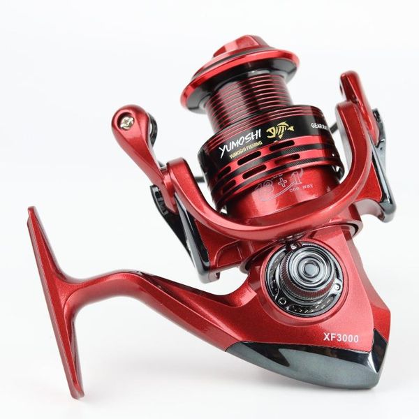 baitcasting reels reel fishing spinning for coils 13 + 1bb 5.5: 1 full metal sea rock bait red xf
baitcasting reels reel fishing spinning for coils 13 + 1bb 5.5: 1 full metal sea rock bait red xf