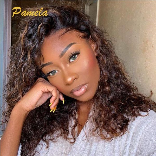 lace wigs 1b/30 curly human hair wig 13x4 colored front ombre brown shor bob brazilian 150%, Black;brown
lace wigs 1b/30 curly human hair wig 13x4 colored front ombre brown shor bob brazilian 150%, Black;brown