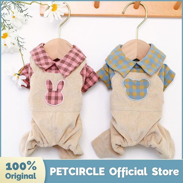 dog clothes bear plaid/ plaid overalls for small puppy pet cat all seasons cute costume coat apparel
dog clothes bear plaid/ plaid overalls for small puppy pet cat all seasons cute costume coat apparel