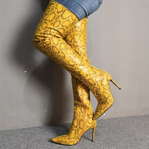 boots size 5-15 high-heeled boots with high heels pointed toe yellow party shoes cq65, Black
boots size 5-15 high-heeled boots with high heels pointed toe yellow party shoes cq65, Black
