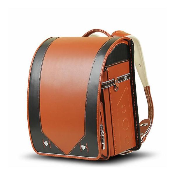 stitching design orthopedic schoolbag for kids japanese backpacks satchel boys pu leather luxury automatic lock school bags
stitching design orthopedic schoolbag for kids japanese backpacks satchel boys pu leather luxury automatic lock school bags