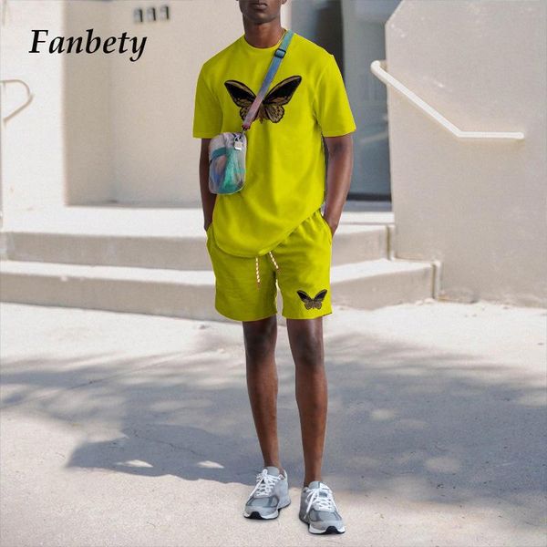 men's tracksuits 2021 fashion men clothing casual o-neck short sleeve and shorts two piece sets summer harajuku streetwear male outfit, Gray
men's tracksuits 2021 fashion men clothing casual o-neck short sleeve and shorts two piece sets summer harajuku streetwear male outfit, Gray