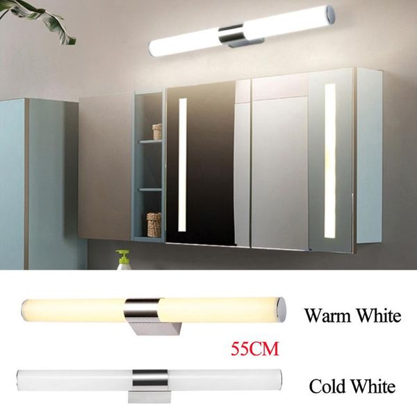 led makeup mirror light vanity wall lamp dressing table home el toilet mounted indoor decor 55cm
led makeup mirror light vanity wall lamp dressing table home el toilet mounted indoor decor 55cm