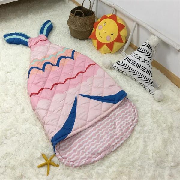carpets 70x150cm cartoon kids mat fashion rug muti-function carpet sleeping bag fish shape cotton soft blanket
carpets 70x150cm cartoon kids mat fashion rug muti-function carpet sleeping bag fish shape cotton soft blanket