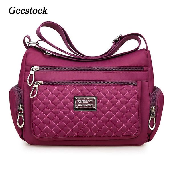 evening bags geestock women's crossbody bag waterproof nylon plaid shoulder messenger casual handle ladies handbag travel tote
evening bags geestock women's crossbody bag waterproof nylon plaid shoulder messenger casual handle ladies handbag travel tote