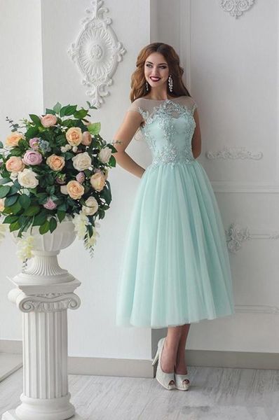 party dresses sheer cap sleeves prom applique lace up back vestido de fiesta boda tulle cocktail mother of the bride gowns, White;black
party dresses sheer cap sleeves prom applique lace up back vestido de fiesta boda tulle cocktail mother of the bride gowns, White;black
