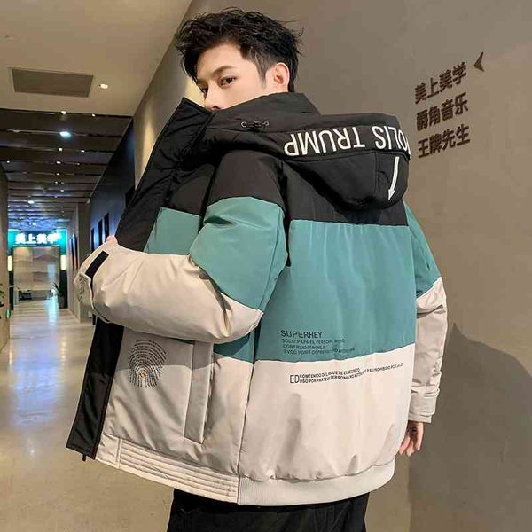 down jacket men's short fashion brand 2021 medium and long new trend handsome winter thickened clothes, Black
down jacket men's short fashion brand 2021 medium and long new trend handsome winter thickened clothes, Black