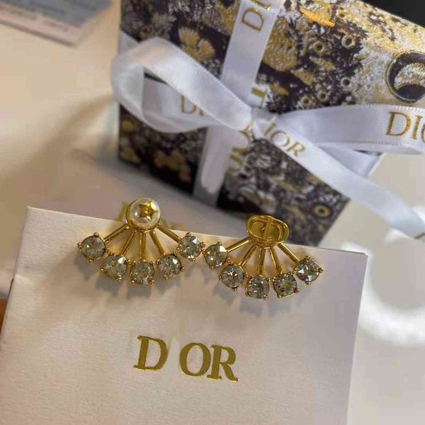 earrings charm studd family fan natural pearl cd gold plated high edition classic star of dijia, Golden
earrings charm studd family fan natural pearl cd gold plated high edition classic star of dijia, Golden
