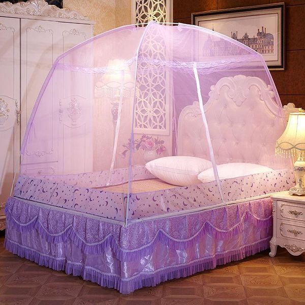 mosquito net romantic double bed curtain mesh curtainding portable tent bunk anti insect purple l
mosquito net romantic double bed curtain mesh curtainding portable tent bunk anti insect purple l