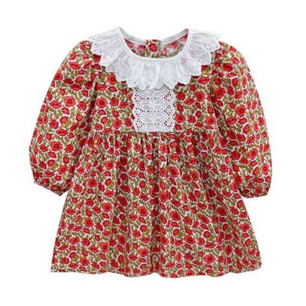 girls dresses autumn kids girl dress children dress spring lace collar kids baby girls long sleeve printing princess dresses g1215, Red;yellow
girls dresses autumn kids girl dress children dress spring lace collar kids baby girls long sleeve printing princess dresses g1215, Red;yellow