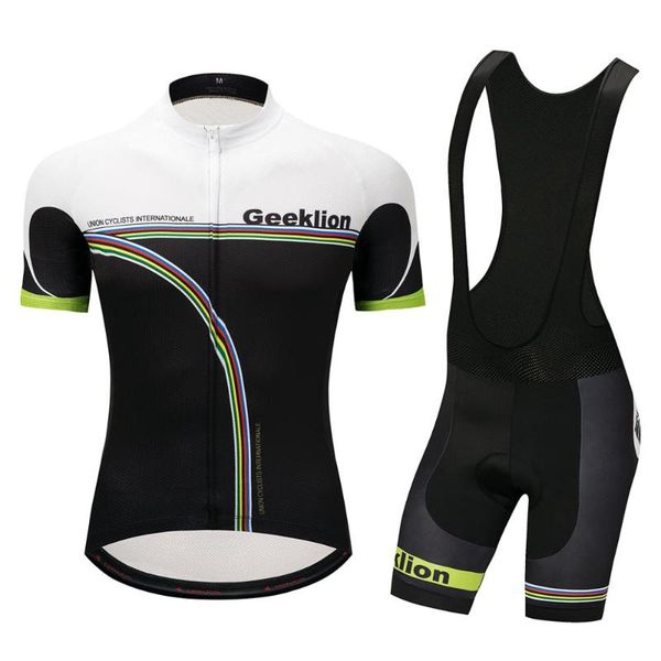 racing sets geeklion anti-sweat cycling jersey mountain bike clothing team maillot breathable bicycle set clothes ropa ciclismo gel pad pan, Black;blue
racing sets geeklion anti-sweat cycling jersey mountain bike clothing team maillot breathable bicycle set clothes ropa ciclismo gel pad pan, Black;blue