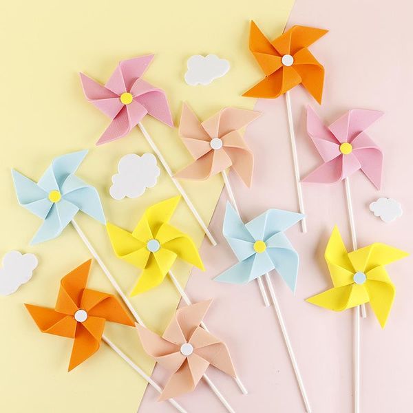 other event & party supplies 3pcs/lot cute sponge color windmill birthday dessert cupcake cake er decor baby gift three-dimensional bunt
other event & party supplies 3pcs/lot cute sponge color windmill birthday dessert cupcake cake er decor baby gift three-dimensional bunt