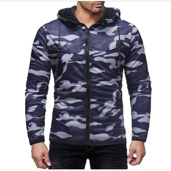 men's hoodies & sweatshirts 2021 fashion outerwear men/youth digital camouflage print straight type zipper hooded outdoor sport thin ja, Black
men's hoodies & sweatshirts 2021 fashion outerwear men/youth digital camouflage print straight type zipper hooded outdoor sport thin ja, Black