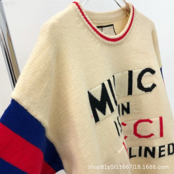 designer gugci 2022 autumn and winter womens knitted bottoming shirt long-sleeved cotton round neck pullover warm sweater chris, White;black
designer gugci 2022 autumn and winter womens knitted bottoming shirt long-sleeved cotton round neck pullover warm sweater chris, White;black