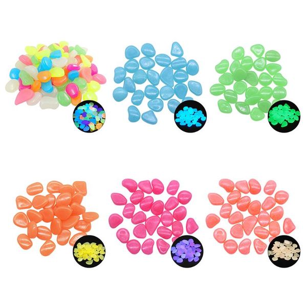 100pcs aquarium glowing pebble fish tank decoration mixed colors rock garden on the sidewalk outdoor patio decorations
100pcs aquarium glowing pebble fish tank decoration mixed colors rock garden on the sidewalk outdoor patio decorations