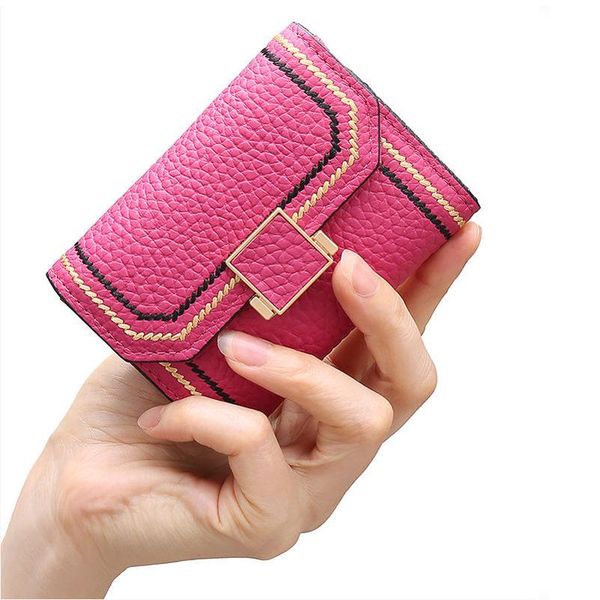 card holders real leather holder thickening genuine with excellent hardware, Brown;gray
card holders real leather holder thickening genuine with excellent hardware, Brown;gray