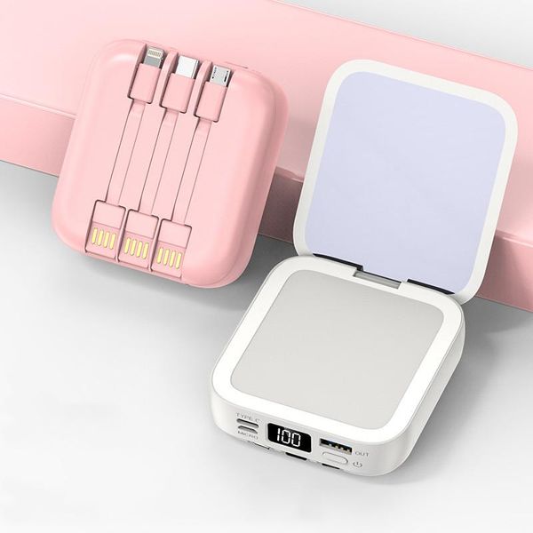 compact mirrors the mirror, smart mirrow, skin care tool, magic pocket mobile power bank with charging cable
compact mirrors the mirror, smart mirrow, skin care tool, magic pocket mobile power bank with charging cable