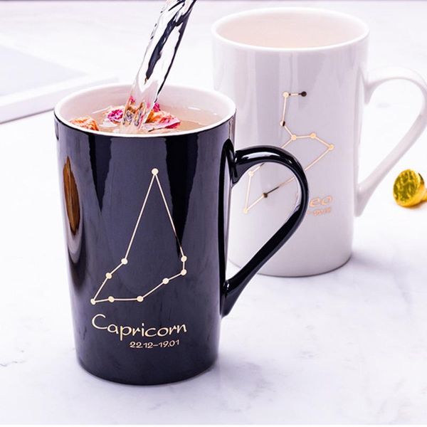 mugs ceramic 12 constellations creative with spoon lid black and gold porcelain zodiac milk coffee cup drinkware
mugs ceramic 12 constellations creative with spoon lid black and gold porcelain zodiac milk coffee cup drinkware