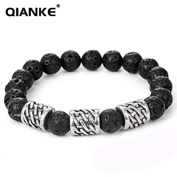 vintage retro volcanic stone bracelet for women men black beaded fashion jewelry gift accessories wholesale beaded, strands
vintage retro volcanic stone bracelet for women men black beaded fashion jewelry gift accessories wholesale beaded, strands