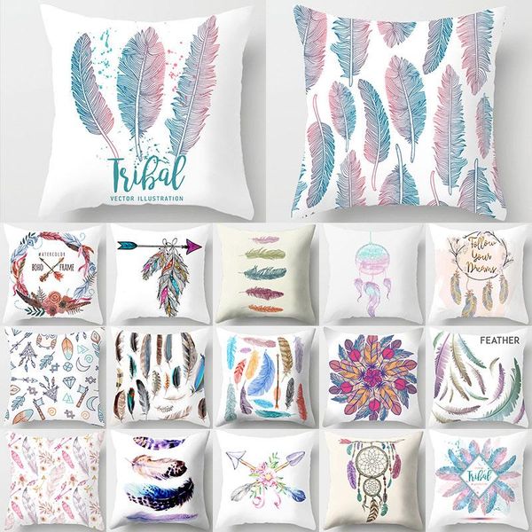cushion/decorative pillow feather dreamcatcher print decorative cushions pillowcase polyester cushion cover throw sofa decoration pillowcove
cushion/decorative pillow feather dreamcatcher print decorative cushions pillowcase polyester cushion cover throw sofa decoration pillowcove