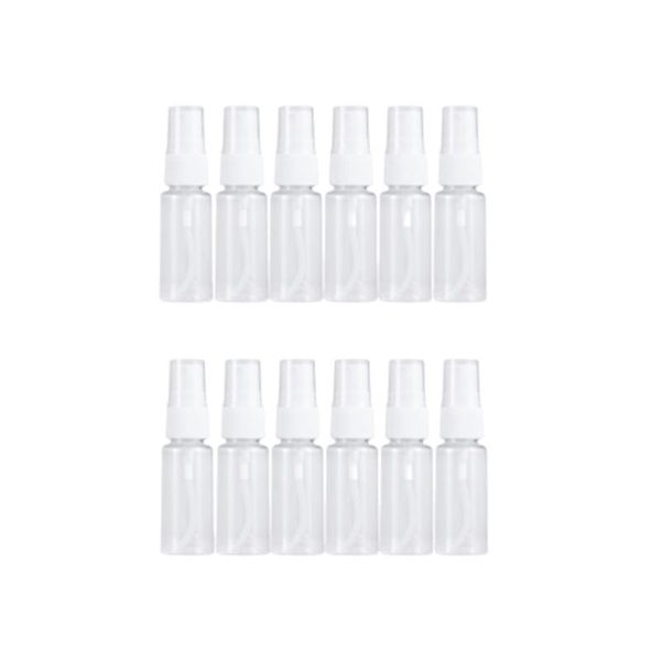 storage bottles & jars 12pcs 20ml transparent spray bottle makeup perfume press pump subpackaging travel
storage bottles & jars 12pcs 20ml transparent spray bottle makeup perfume press pump subpackaging travel