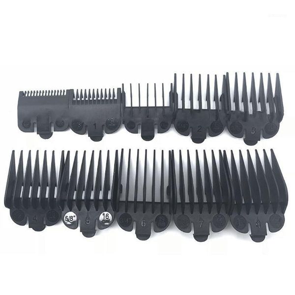 8/10pcs electric clippers caliper limit comb oil head clipper combs tool t8df1, Silver
8/10pcs electric clippers caliper limit comb oil head clipper combs tool t8df1, Silver