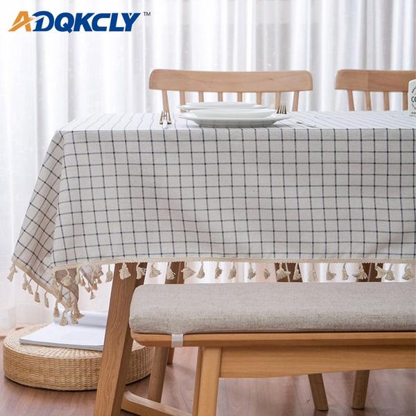 plaid tassels dining room table cloth 100% cotton rectangle cover decorative wedding party home tablecloth 9 size
plaid tassels dining room table cloth 100% cotton rectangle cover decorative wedding party home tablecloth 9 size